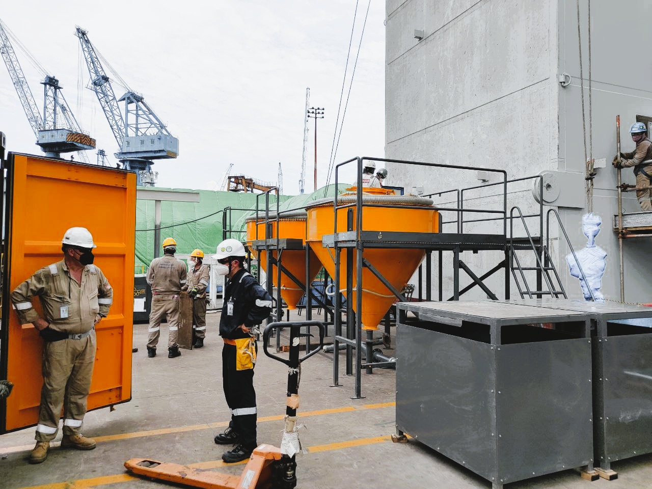 Keppel Shipyard Singapore